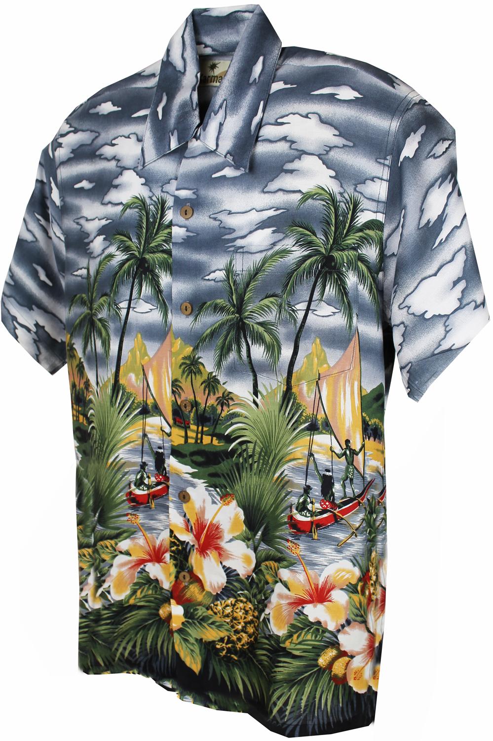karmakula Jamaica - Hawaiian Shirt