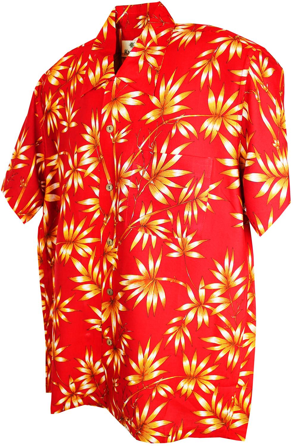 karmakula Janiro Red - Hawaiian Shirt