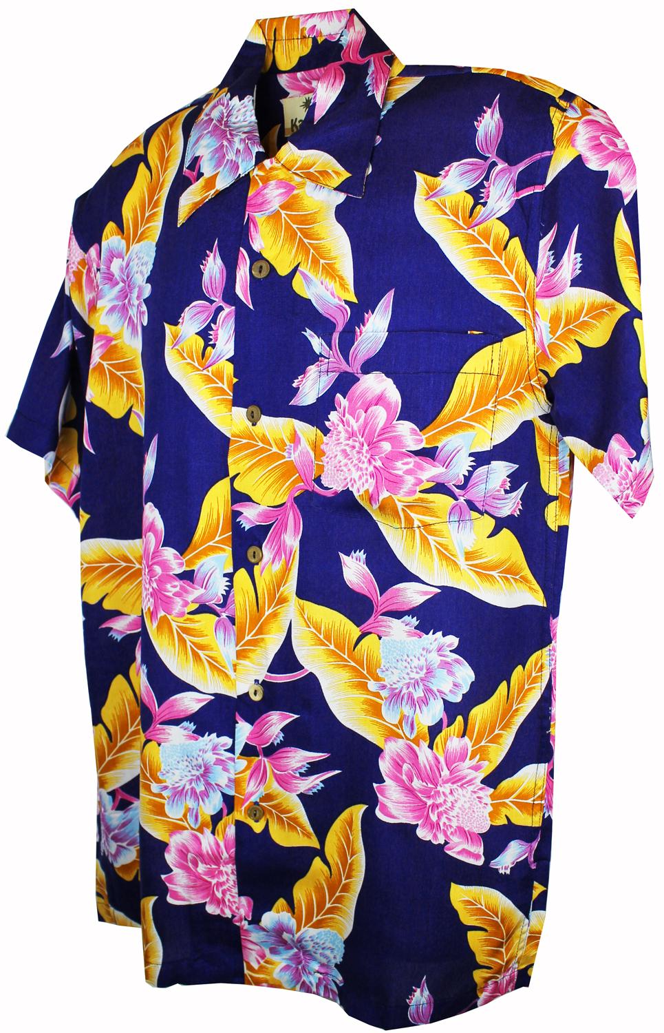 karmakula Java Blue - Hawaiian Shirt