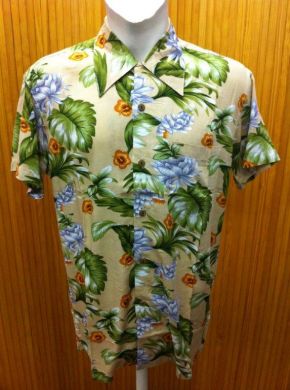 karmakula Kaho Cream - Hawaiian Shirt