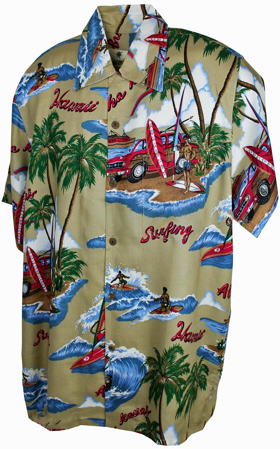 karmakula Kauai Beach - Hawaiian Shirt