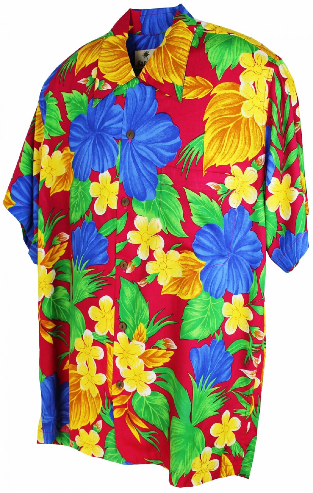 karmakula Key West Red - Hawaiian Shirt