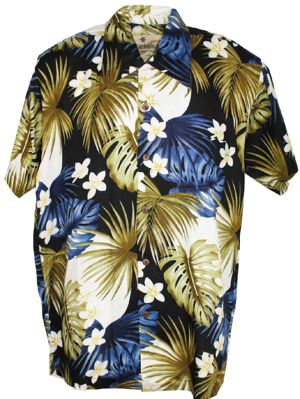 karmakula Koa Blue - Hawaiian Shirt
