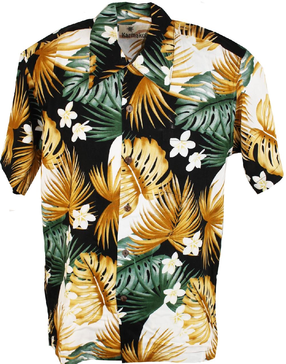 karmakula Koa Green - Hawaiian Shirt