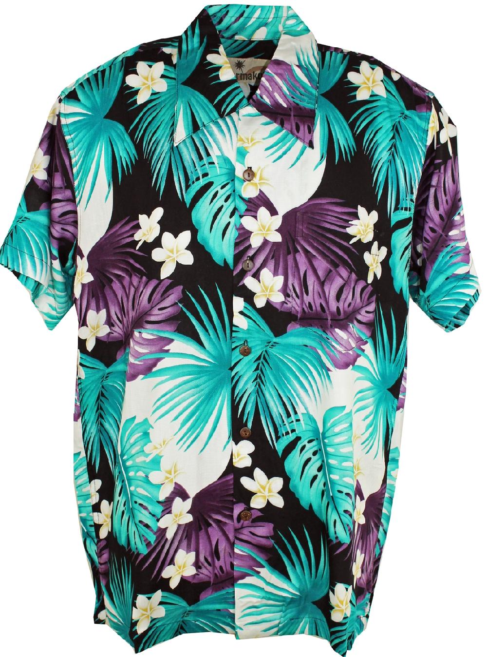 karmakula Koa Purple - Hawaiian Shirt