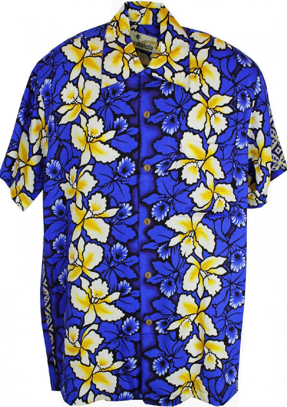 karmakula Lima Blue - Hawaiian Shirt