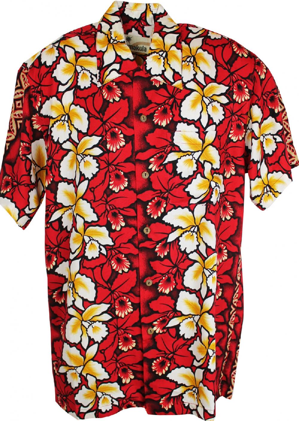 karmakula Lima Red - Hawaiian Shirt