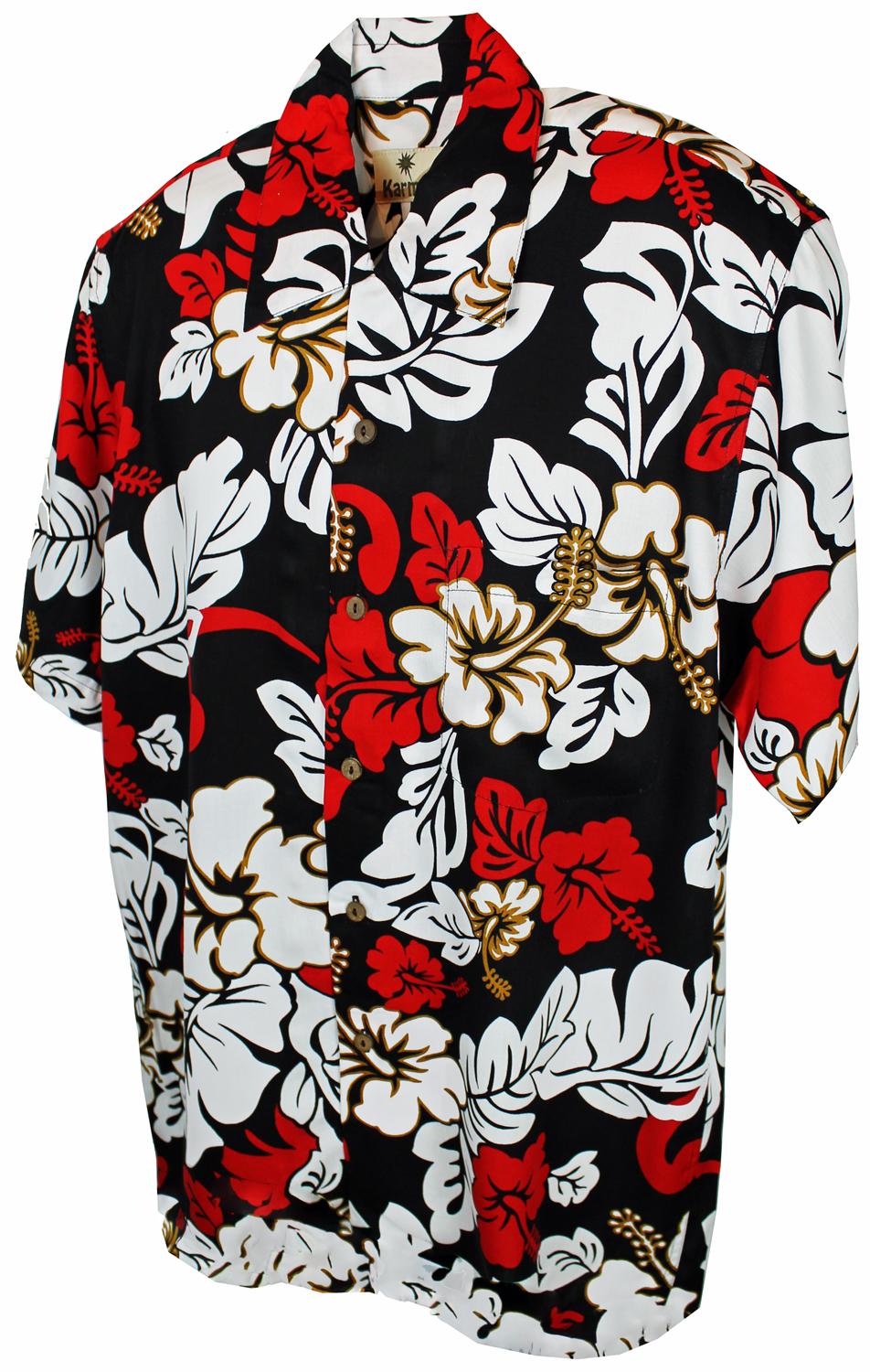 karmakula Magnum Black - Hawaiian Shirt