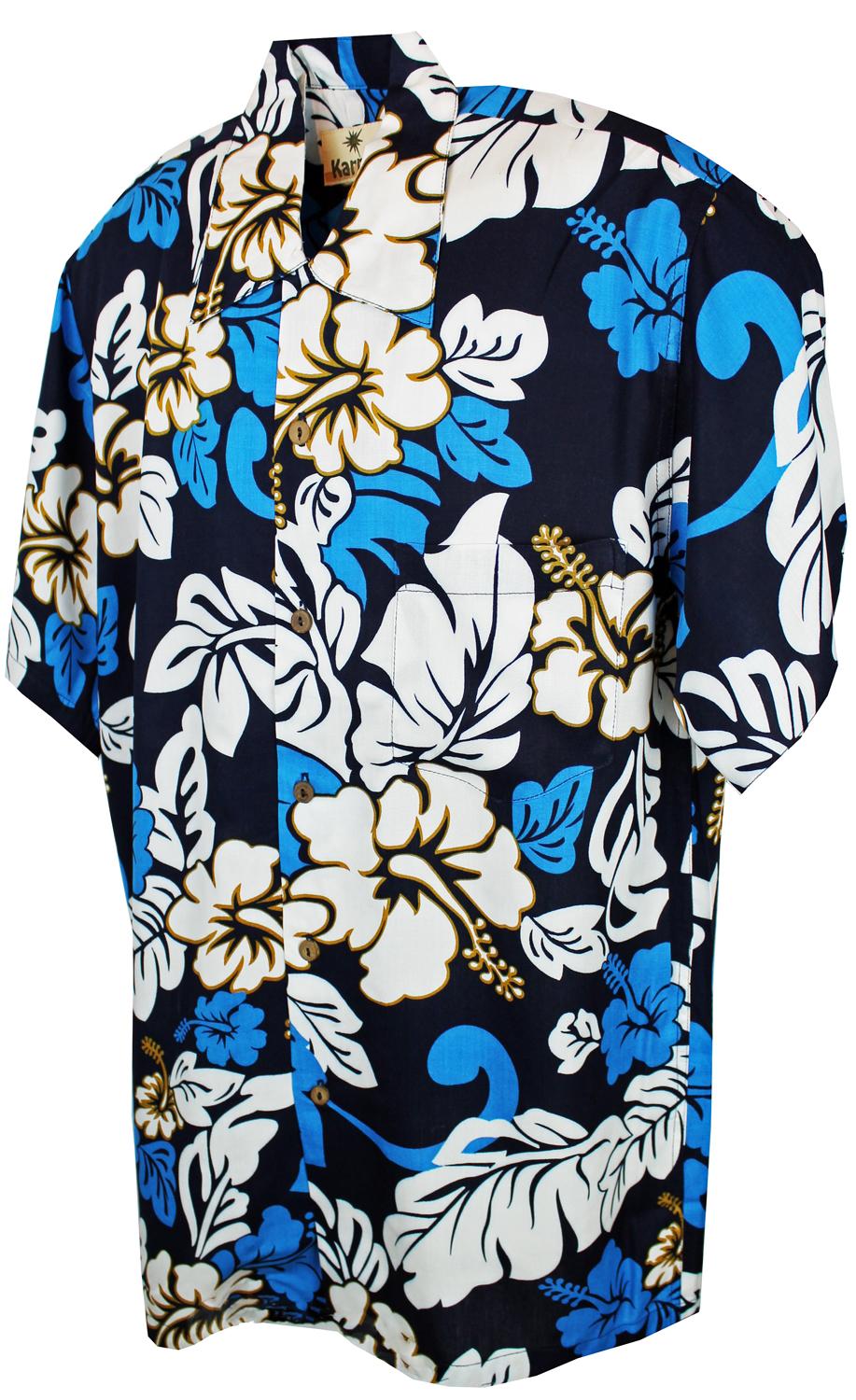 karmakula Magnum Blue - Hawaiian Shirt