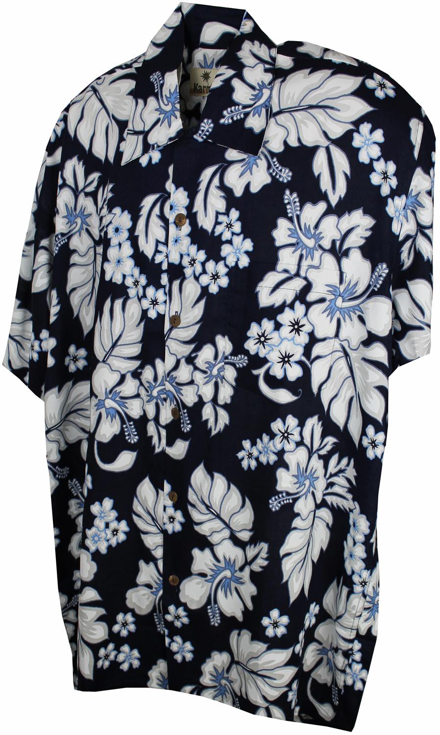 karmakula Malibu Navy - Hawaiian Shirt
