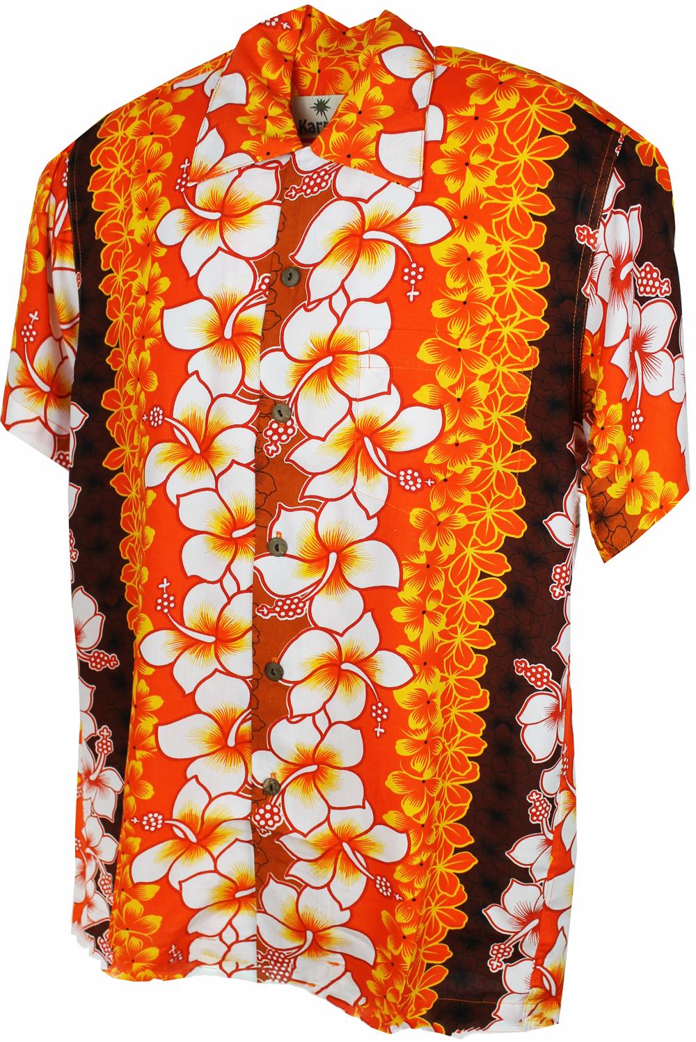 karmakula Mariachi Orange - Hawaiian Shirt
