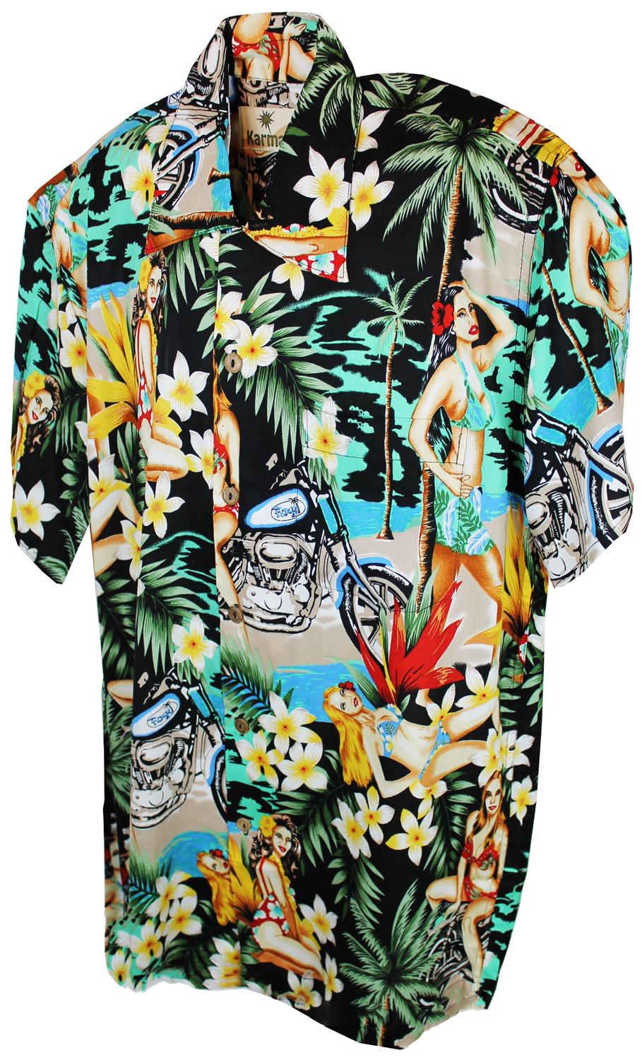 karmakula Melrose Avenue - Hawaiian Shirt