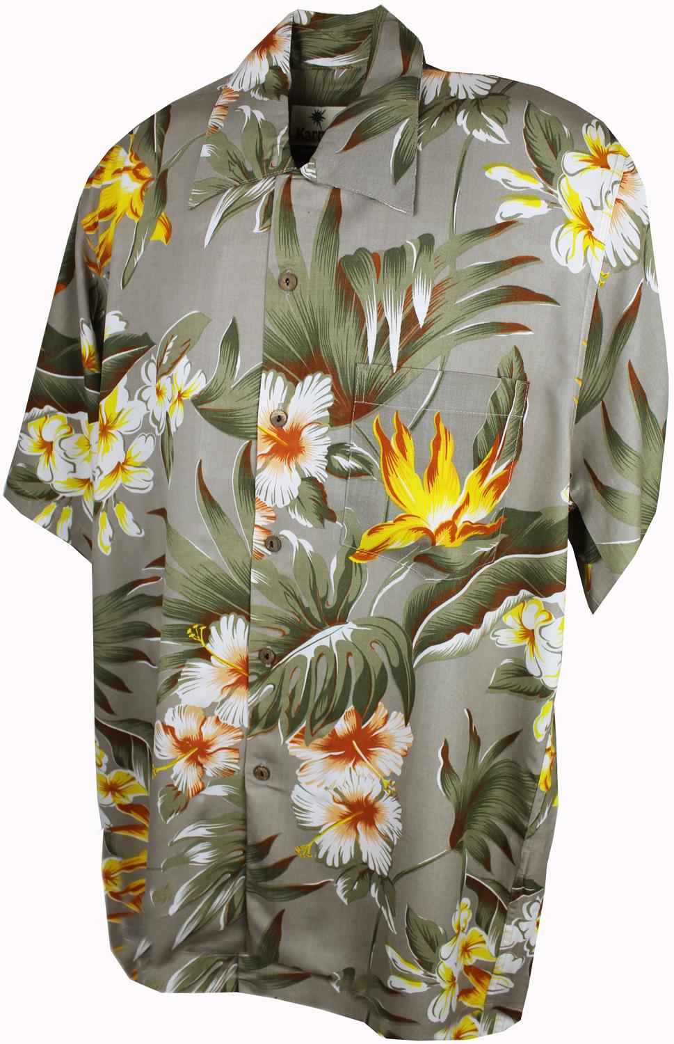 karmakula Montana Beige - Hawaiian Shirt