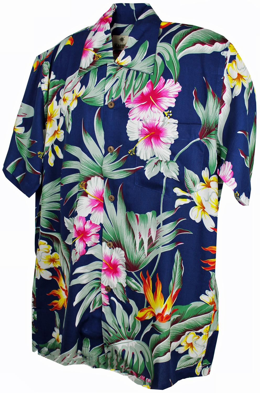 karmakula Montana Blue - Hawaiian Shirt