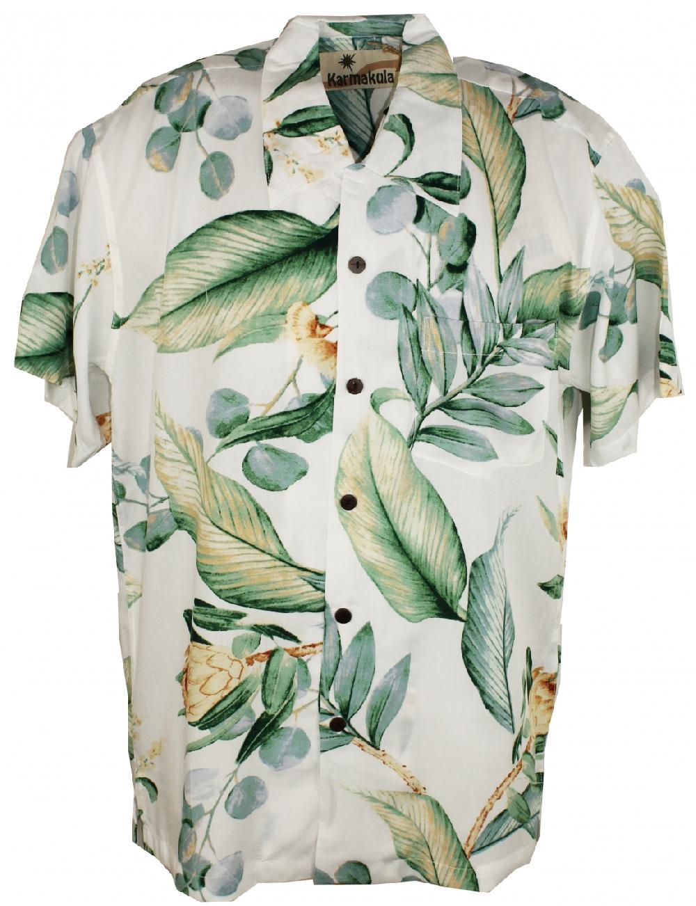 karmakula Nassau Cream - Hawaiian Shirt