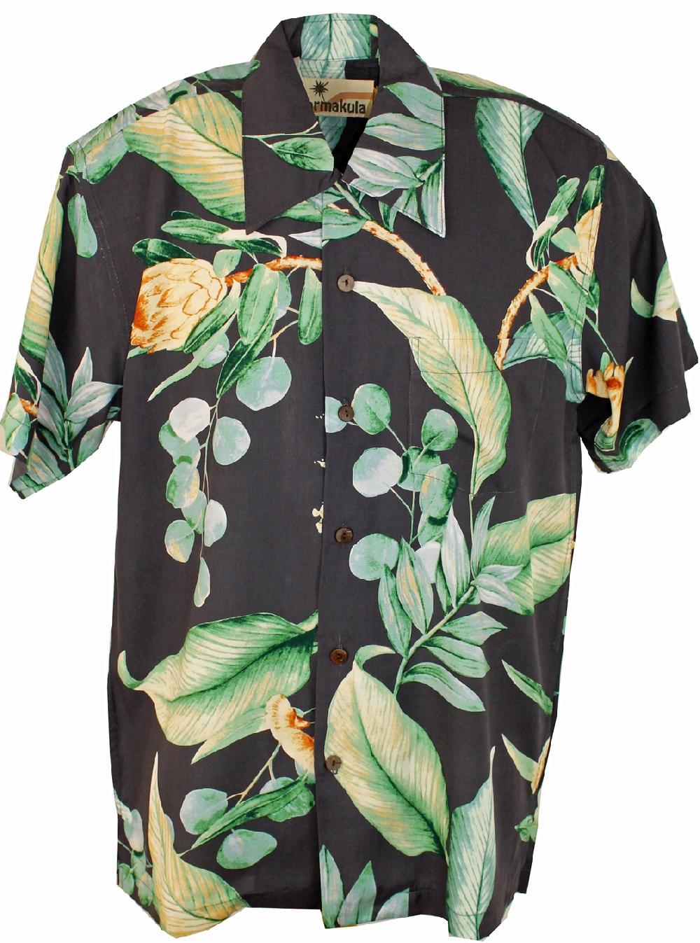 karmakula Nassua Navy - Hawaiian Shirt