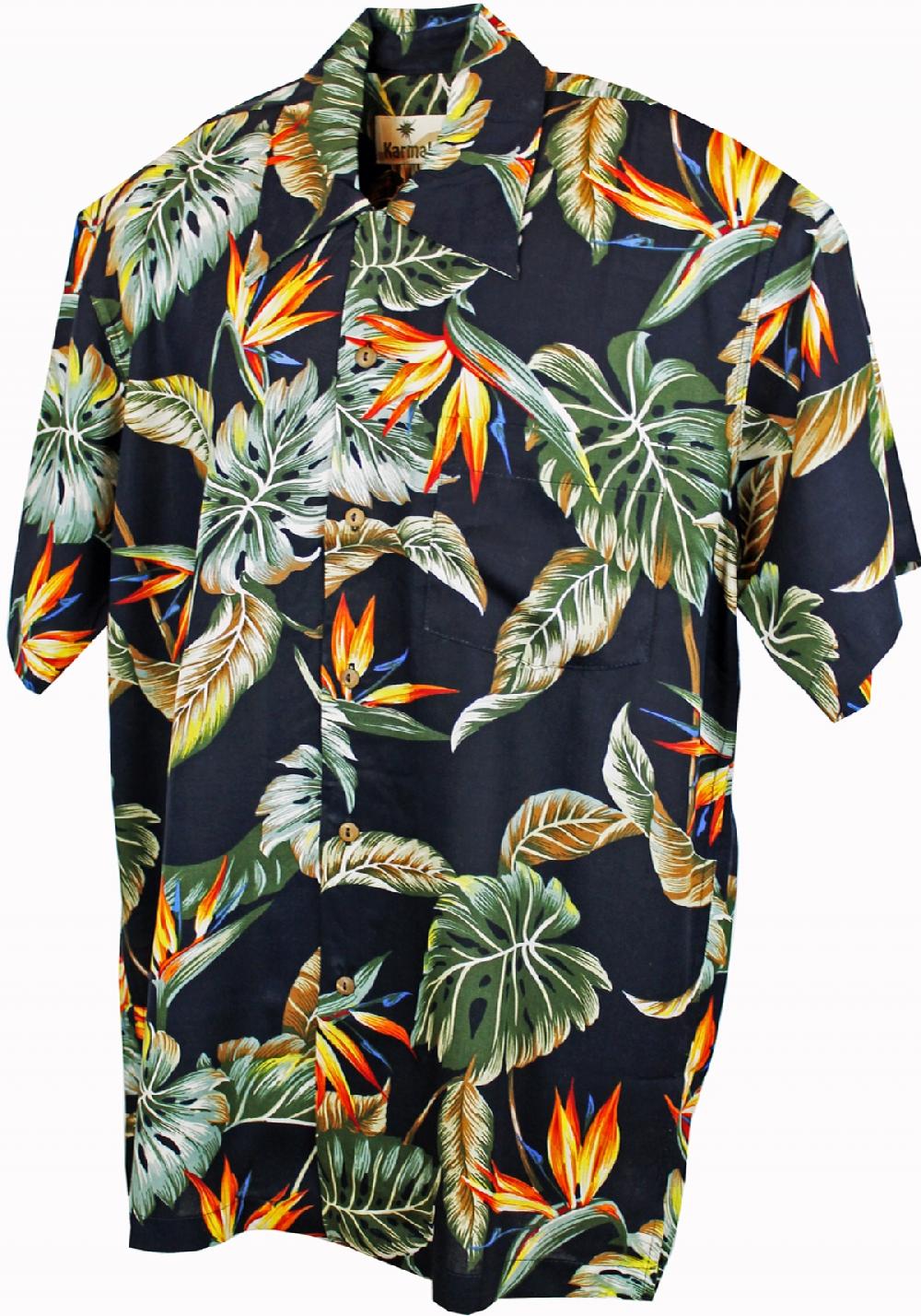 karmakula Nevada Black - Hawaiian Shirt