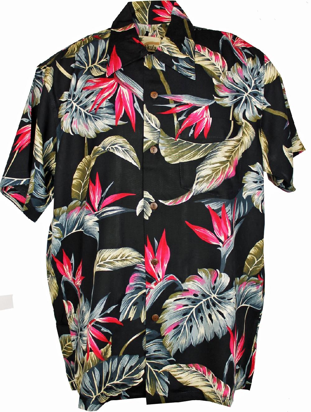 karmakula Nevada Blue Leaf - Hawaiian Shirt