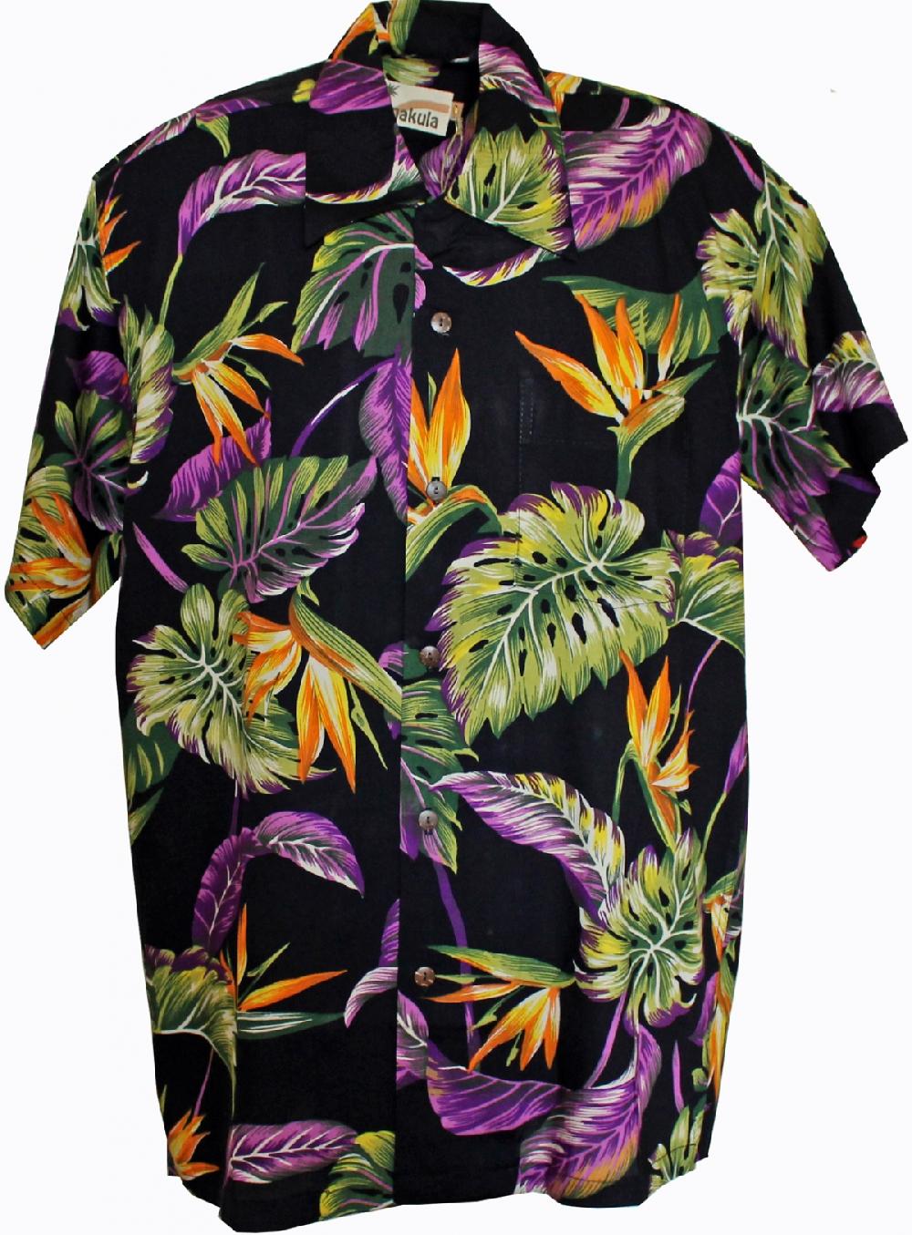 karmakula Nevada Purple Leaf - Hawaiian Shirt