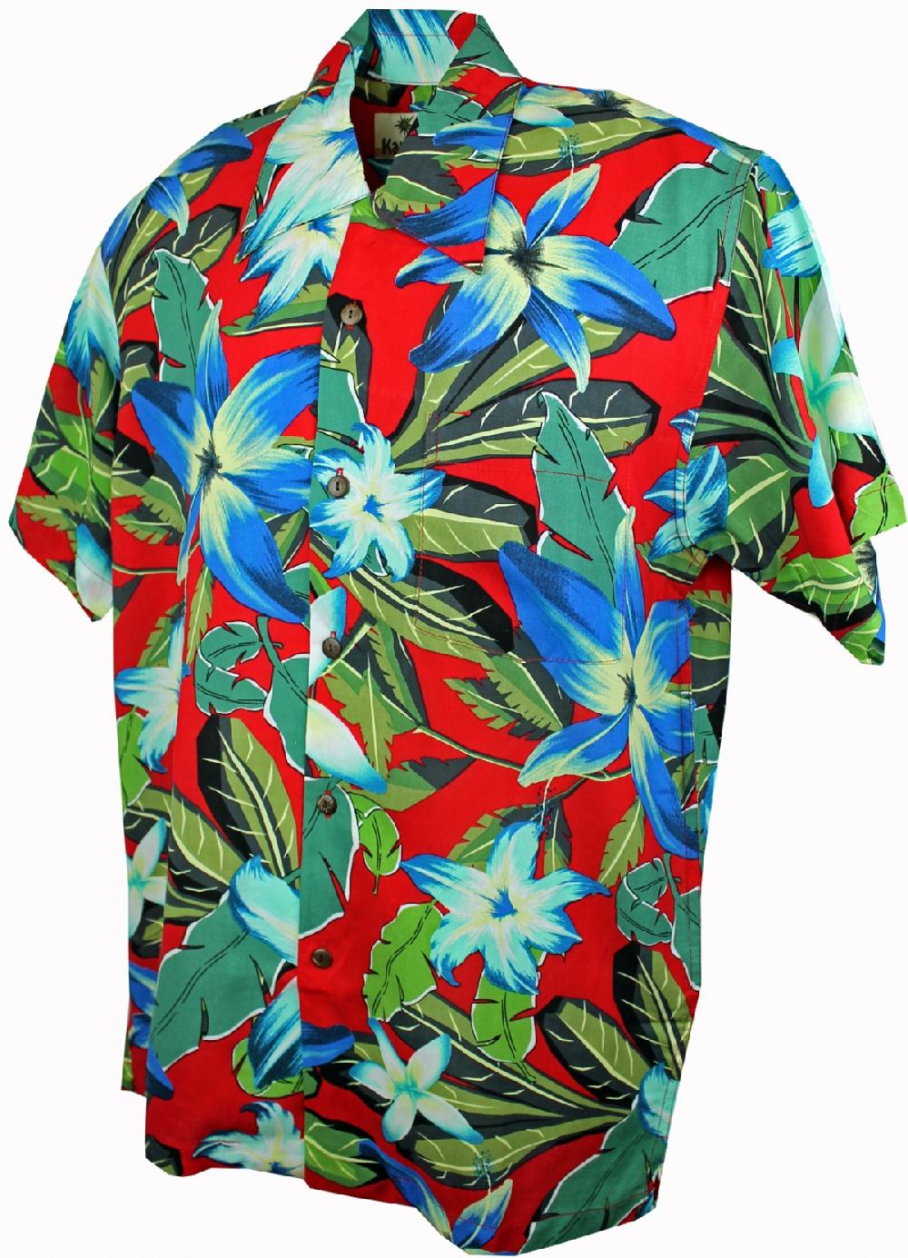 karmakula Orlando Red - Hawaiian Shirt