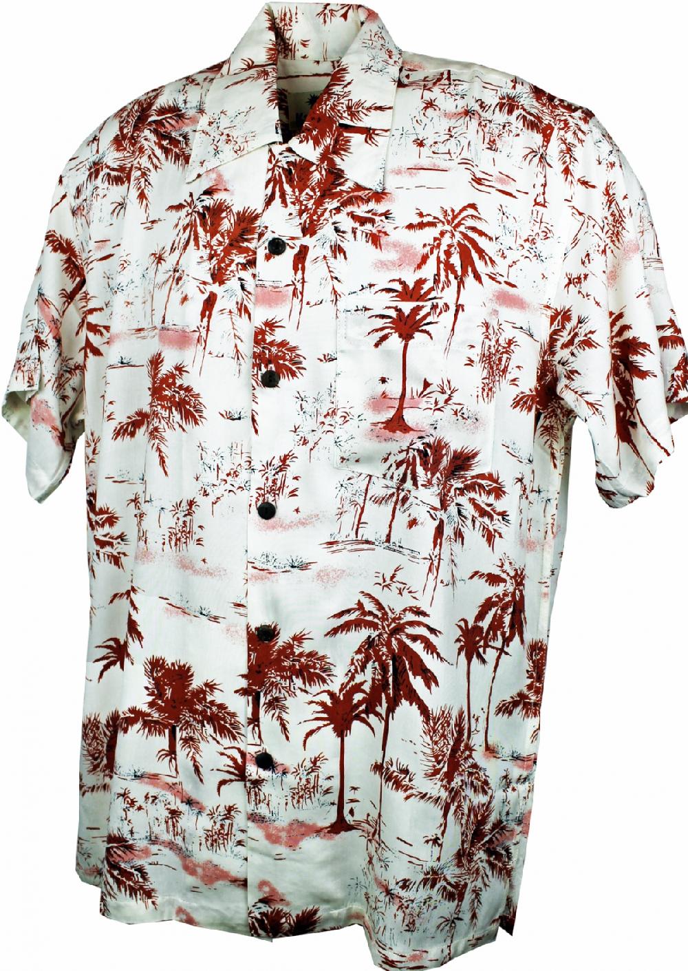 karmakula Palma Tan - Hawaiian Shirt