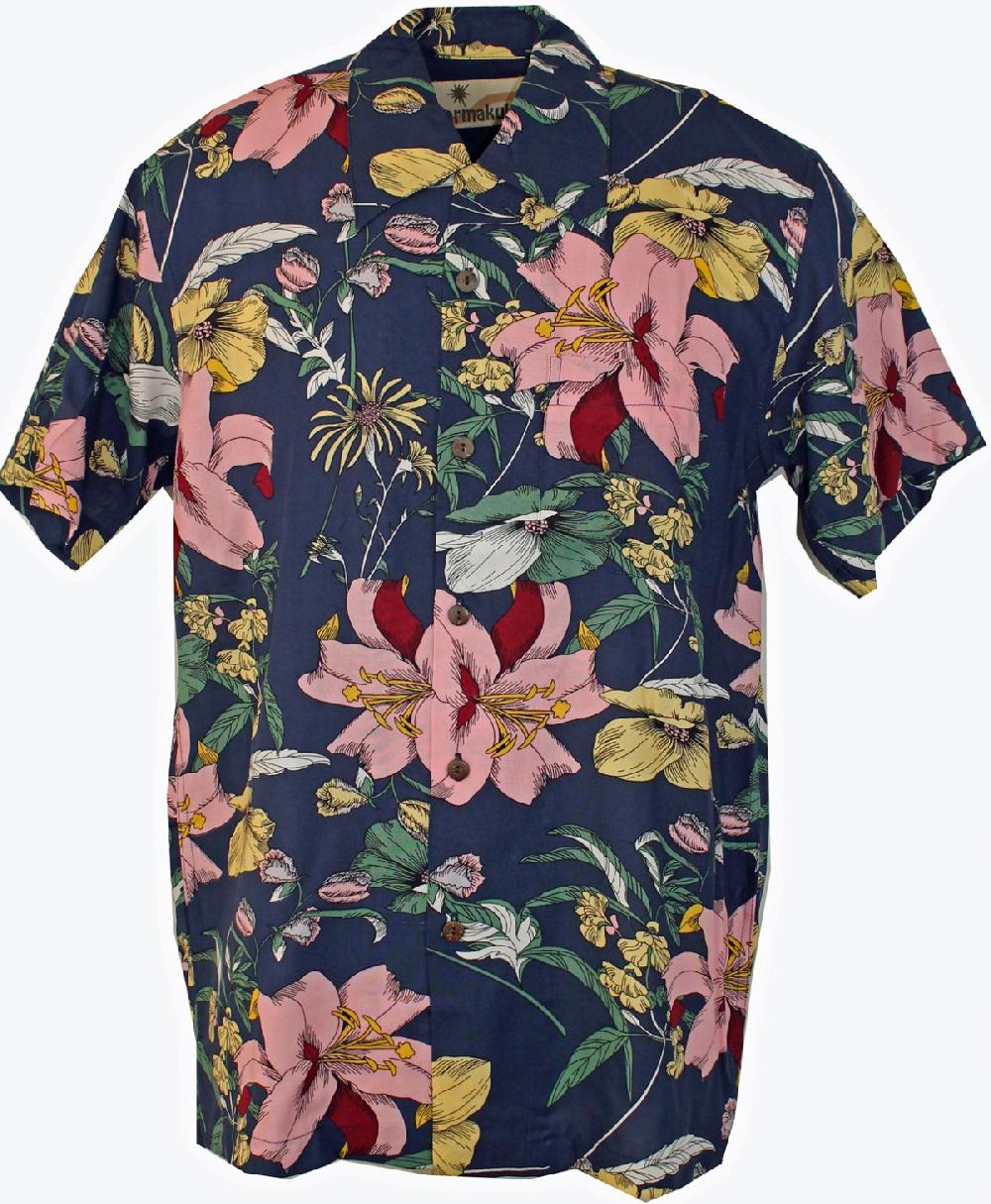 karmakula Pensacola Blue - Hawaiian Shirt
