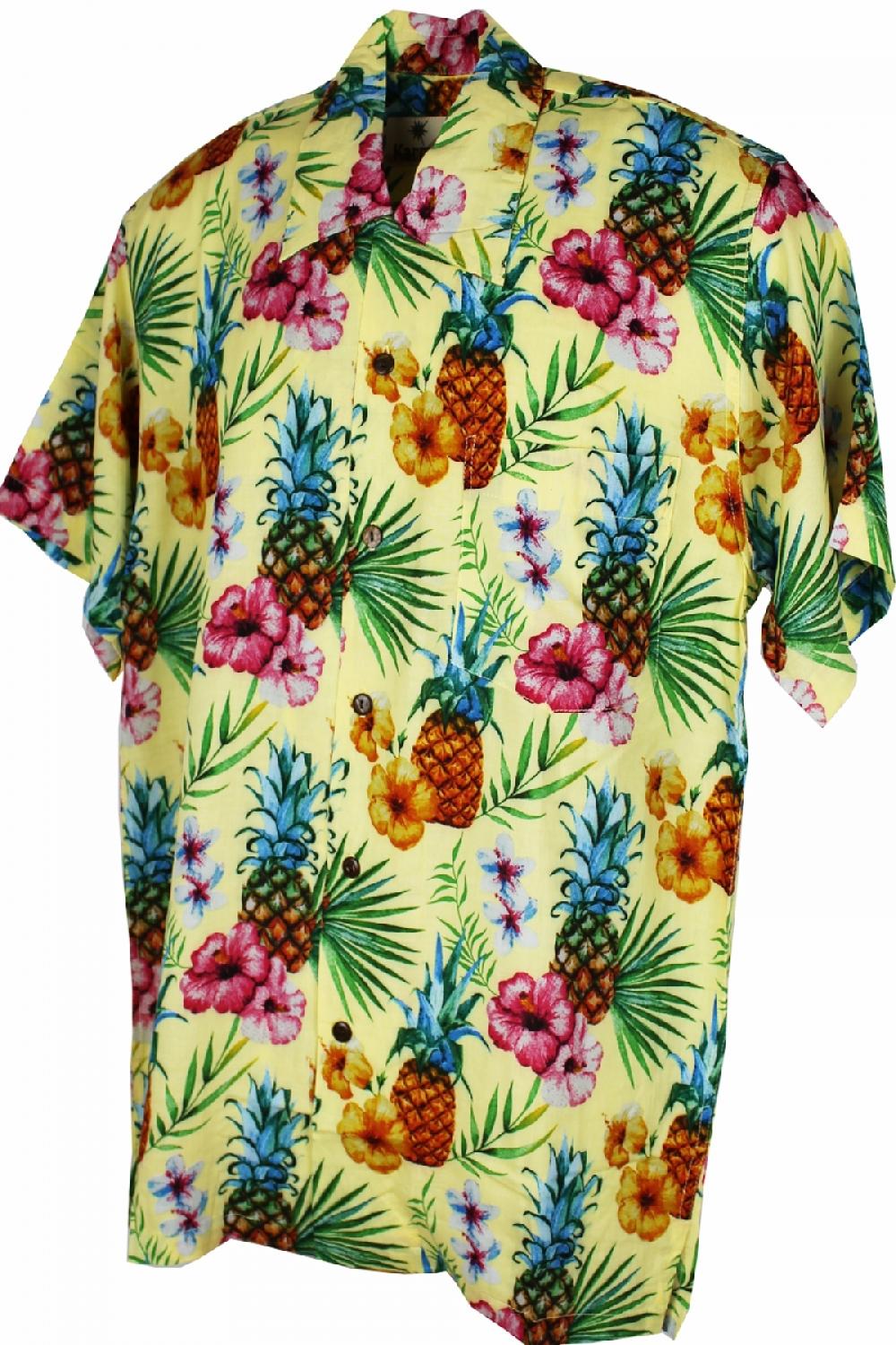karmakula Pineapple Lemon - Hawaiian Shirt