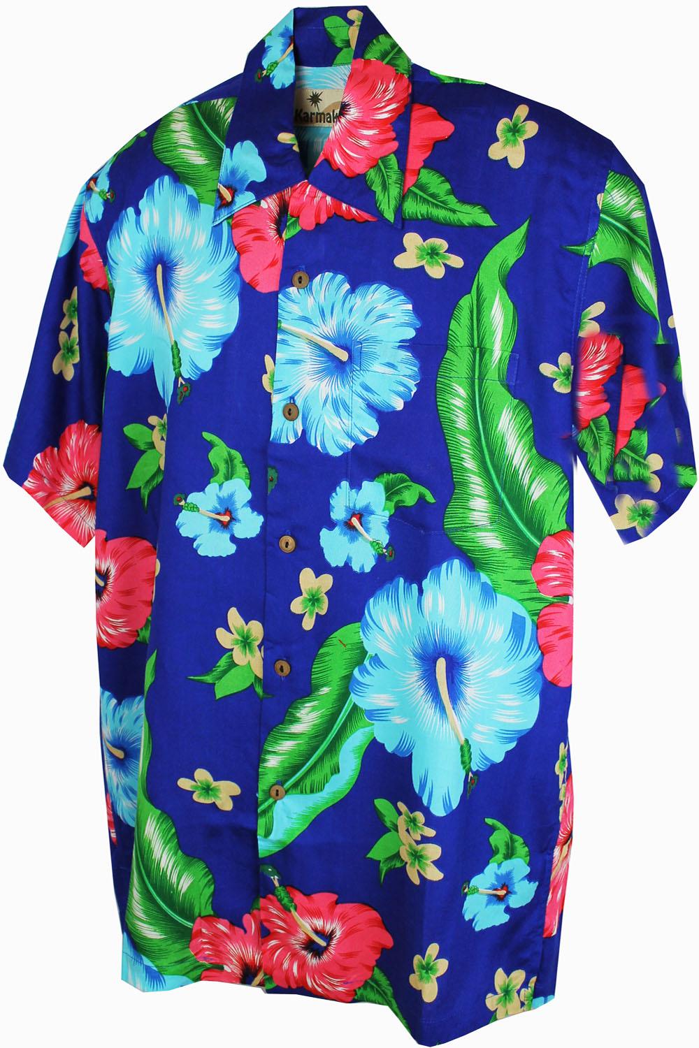 karmakula Reno Blue - Hawaiian Shirt