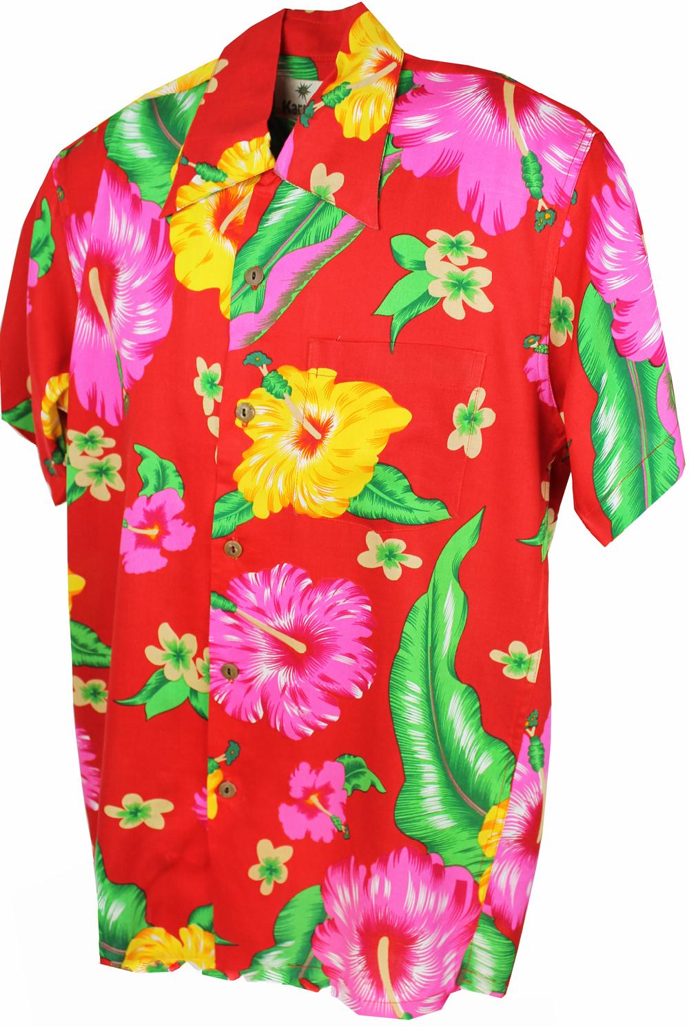 karmakula Reno Red - Hawaiian Shirt