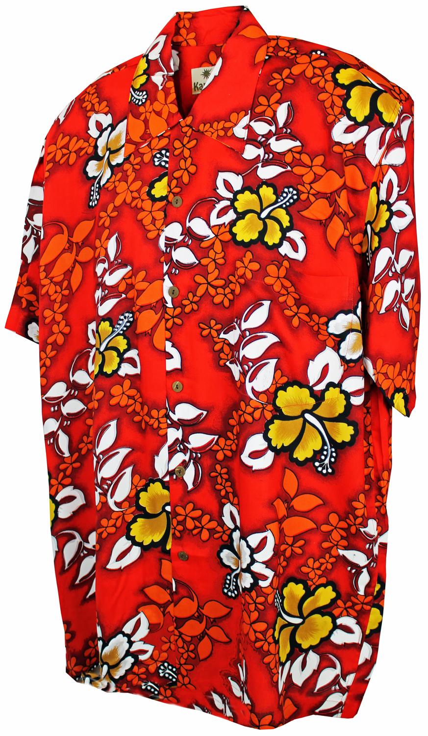 karmakula Roma Red - Hawaiian Shirt