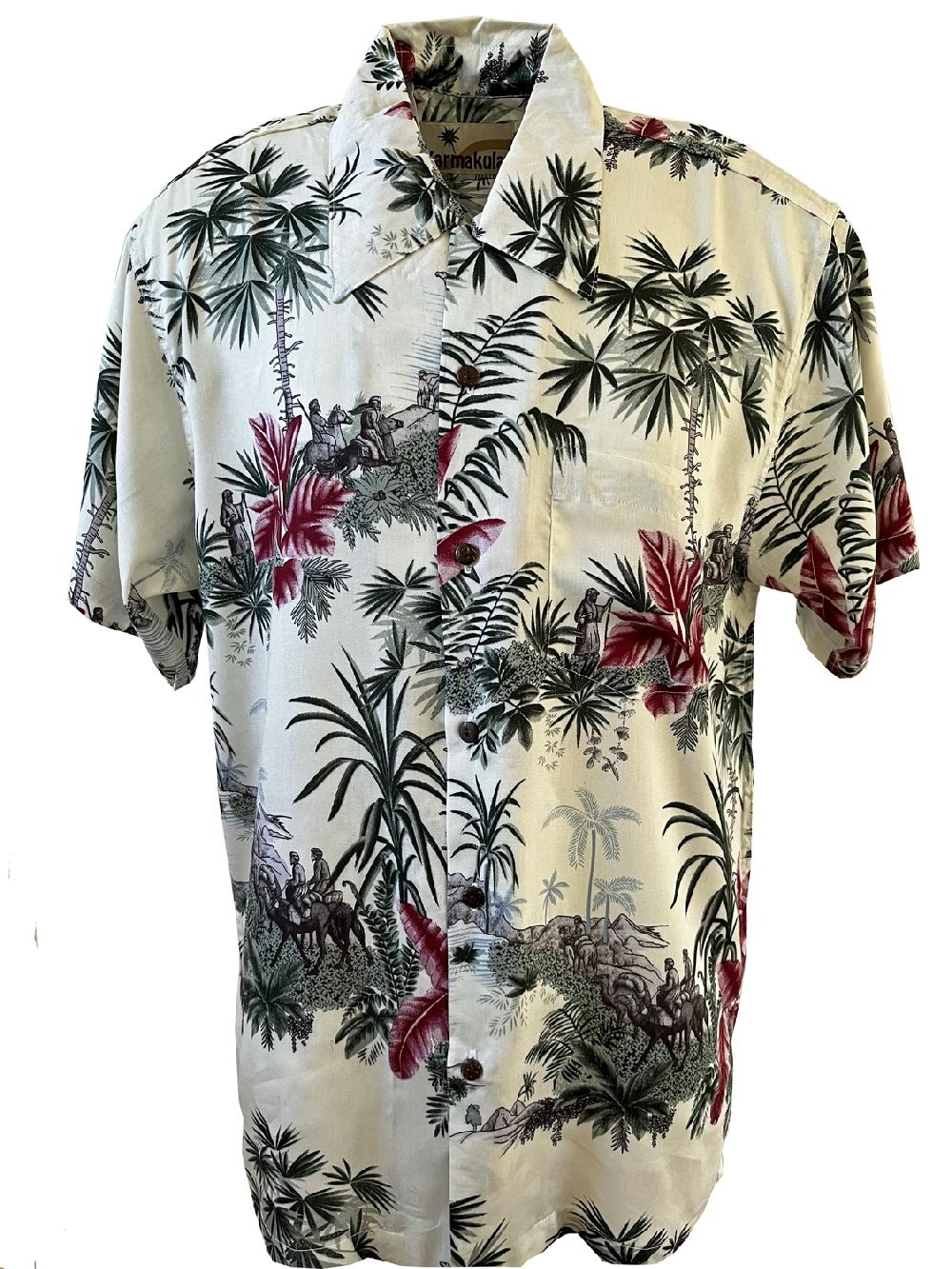 karmakula Sahara White - Hawaiian Shirt