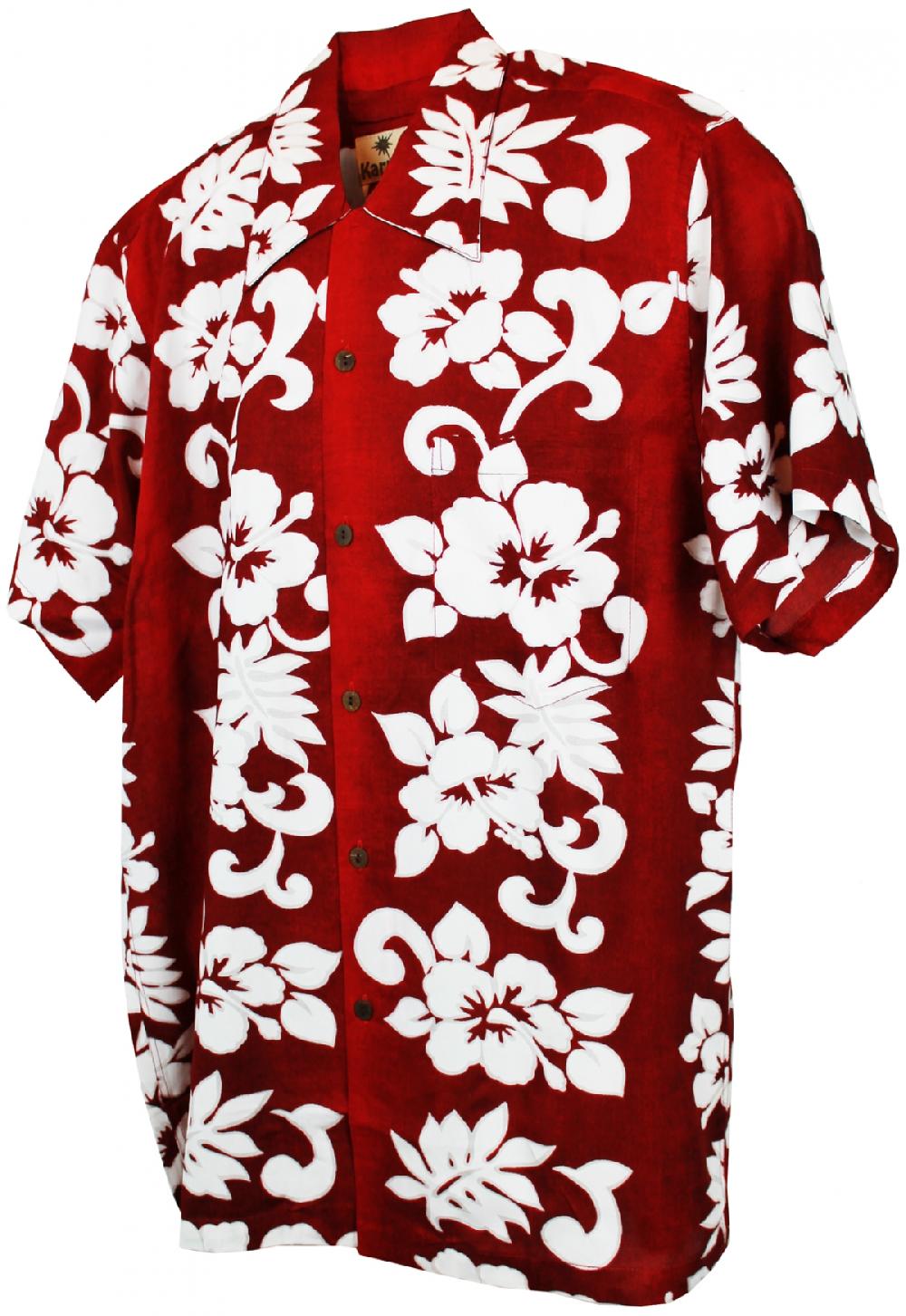 karmakula San Diego Red - Hawaiian Shirt