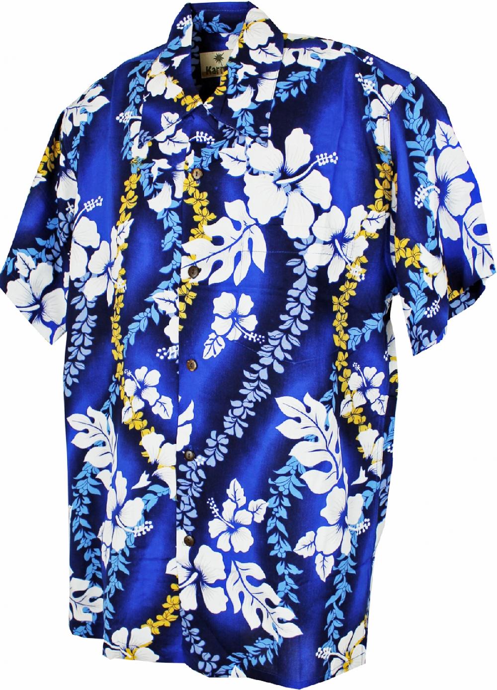 karmakula San Pedro Blue - Hawaiian Shirt