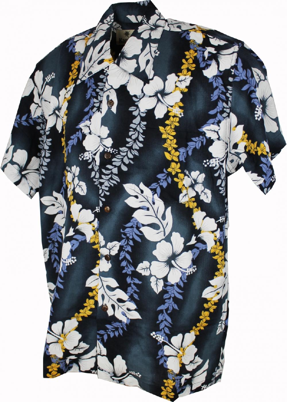 karmakula San Pedro Grey - Hawaiian Shirt