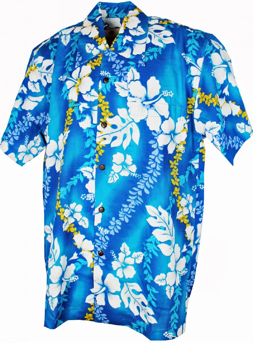 karmakula San Pedro Turquoise - Hawaiian Shirt