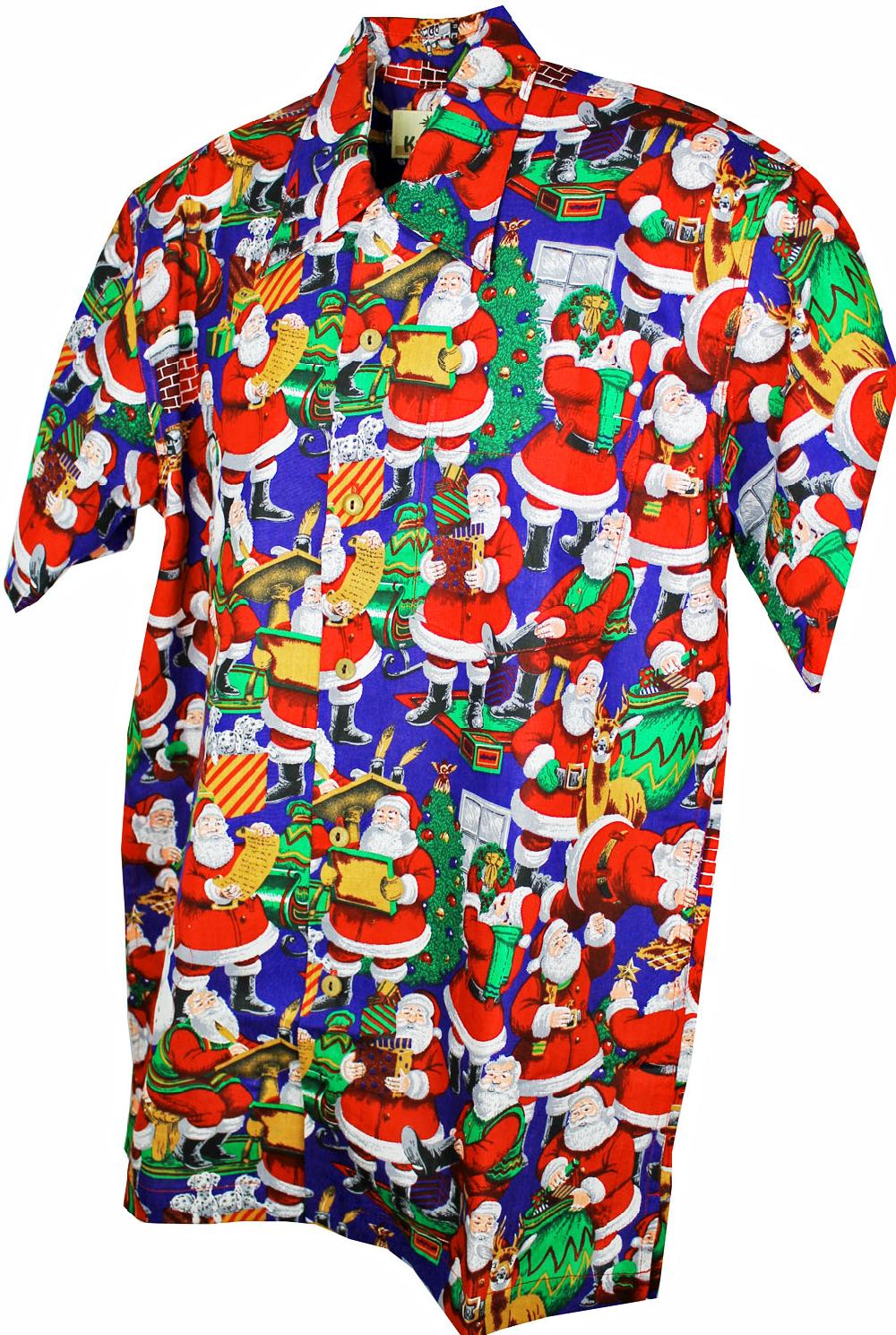 karmakula Santa's Gifts SS - Hawaiian Shirt