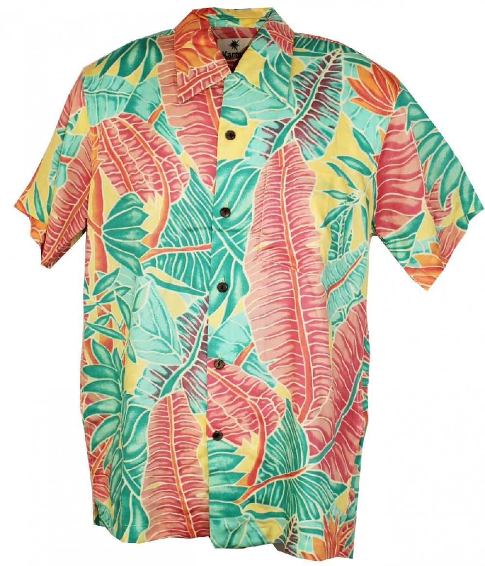 karmakula SantaFe Turquoise - Hawaiian Shirt
