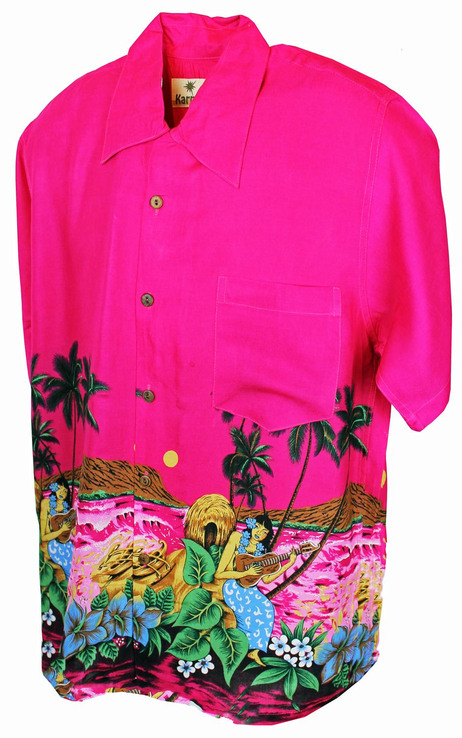 karmakula Serenade Pink - Hawaiian Shirt
