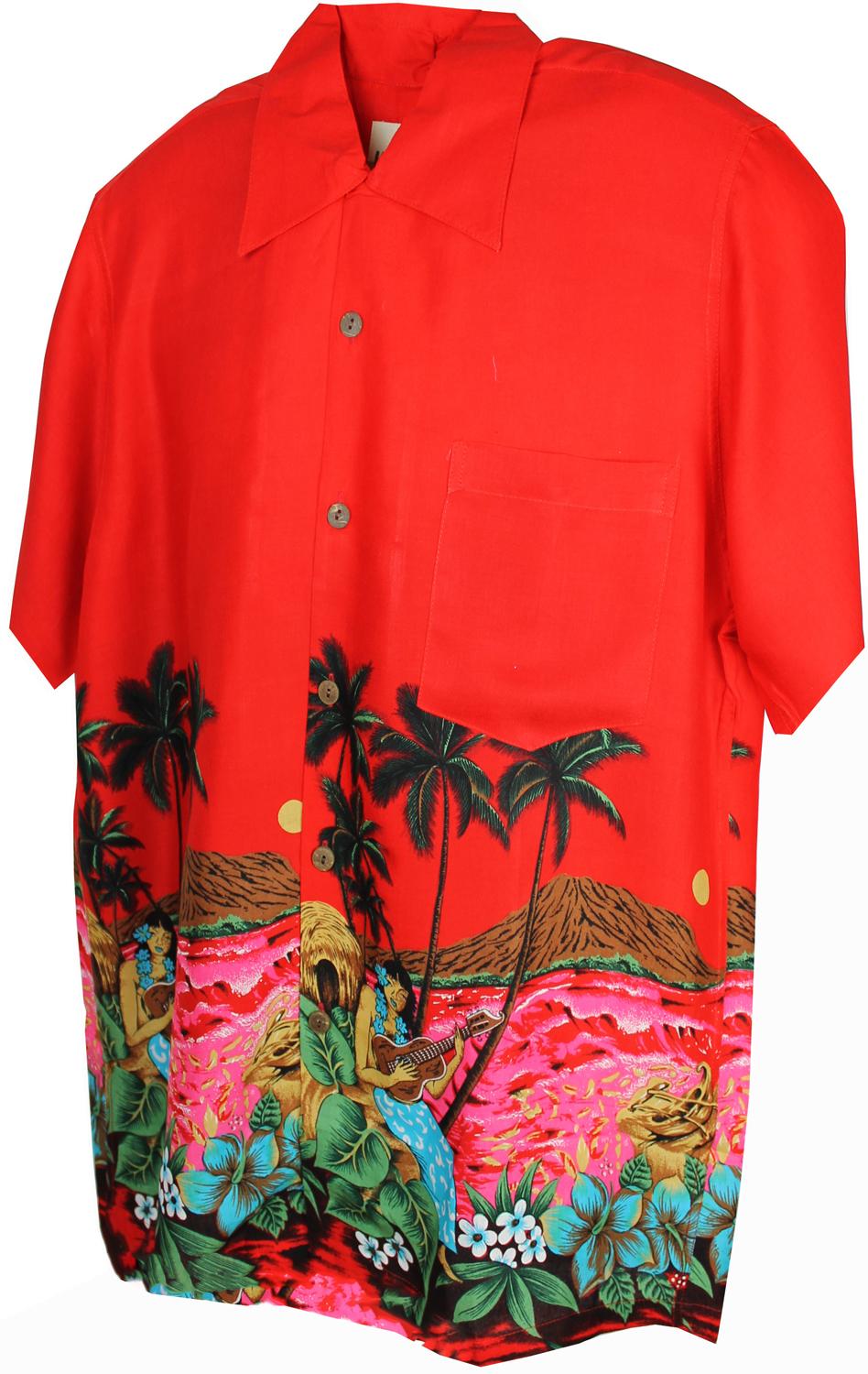 karmakula Serenade Red - Hawaiian Shirt