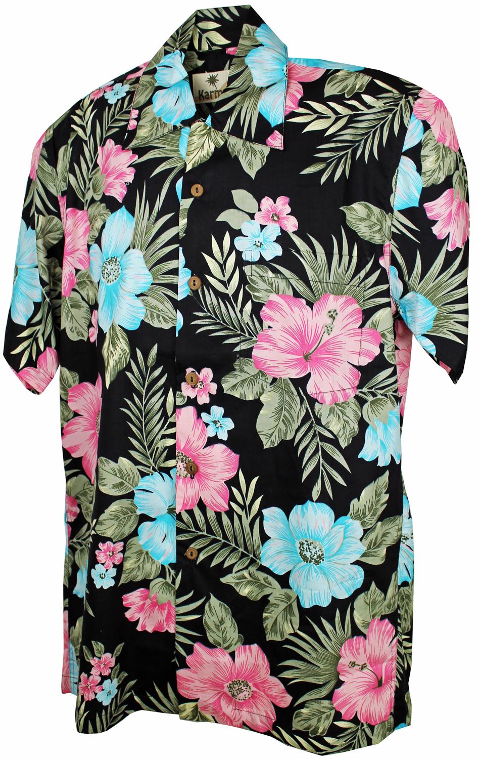 karmakula St Kitts Cotton - Hawaiian Shirt