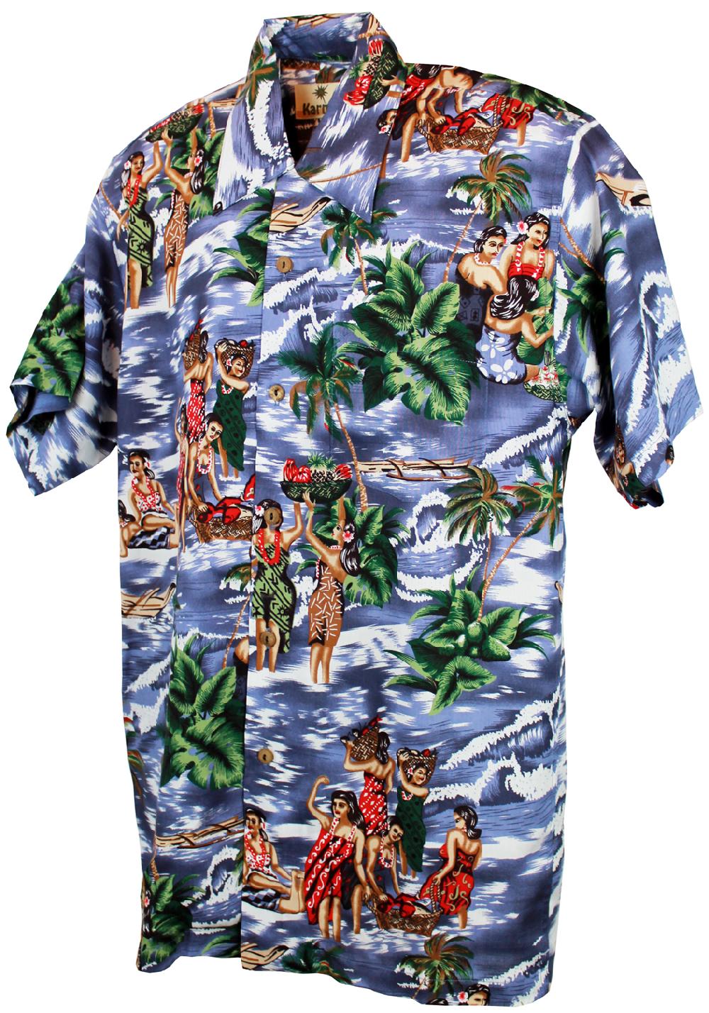 karmakula St Tropez - Hawaiian Shirt