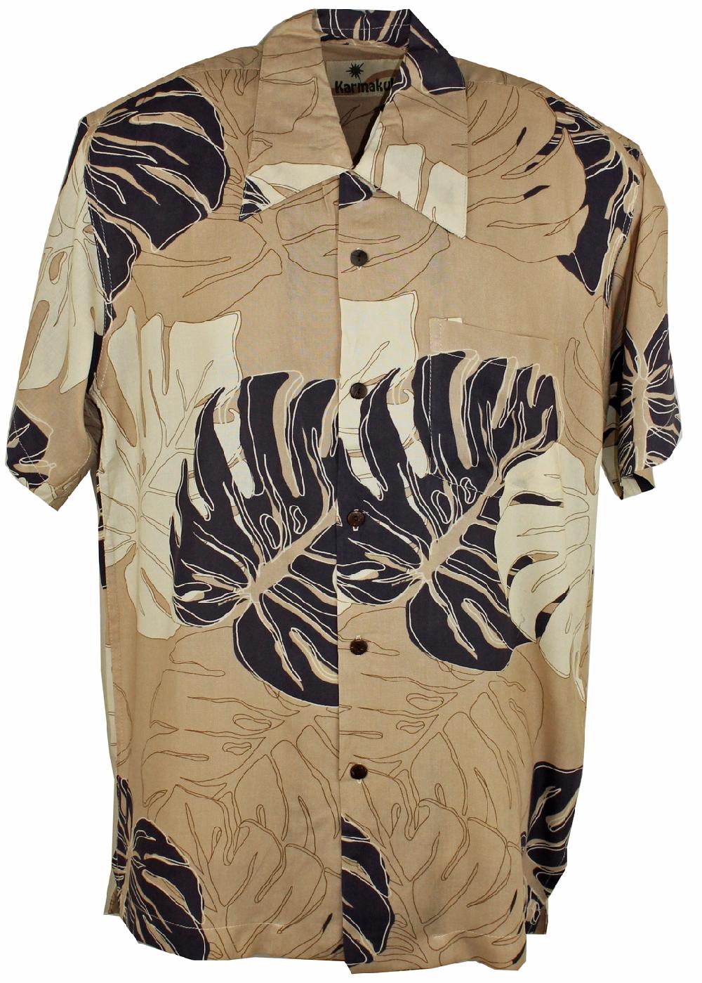 karmakula Sumba Cream - Hawaiian Shirt