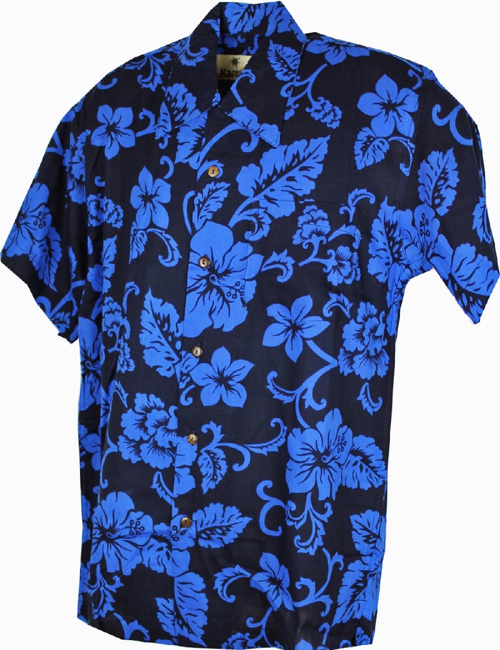 karmakula Tobago Blue - Hawaiian Shirt