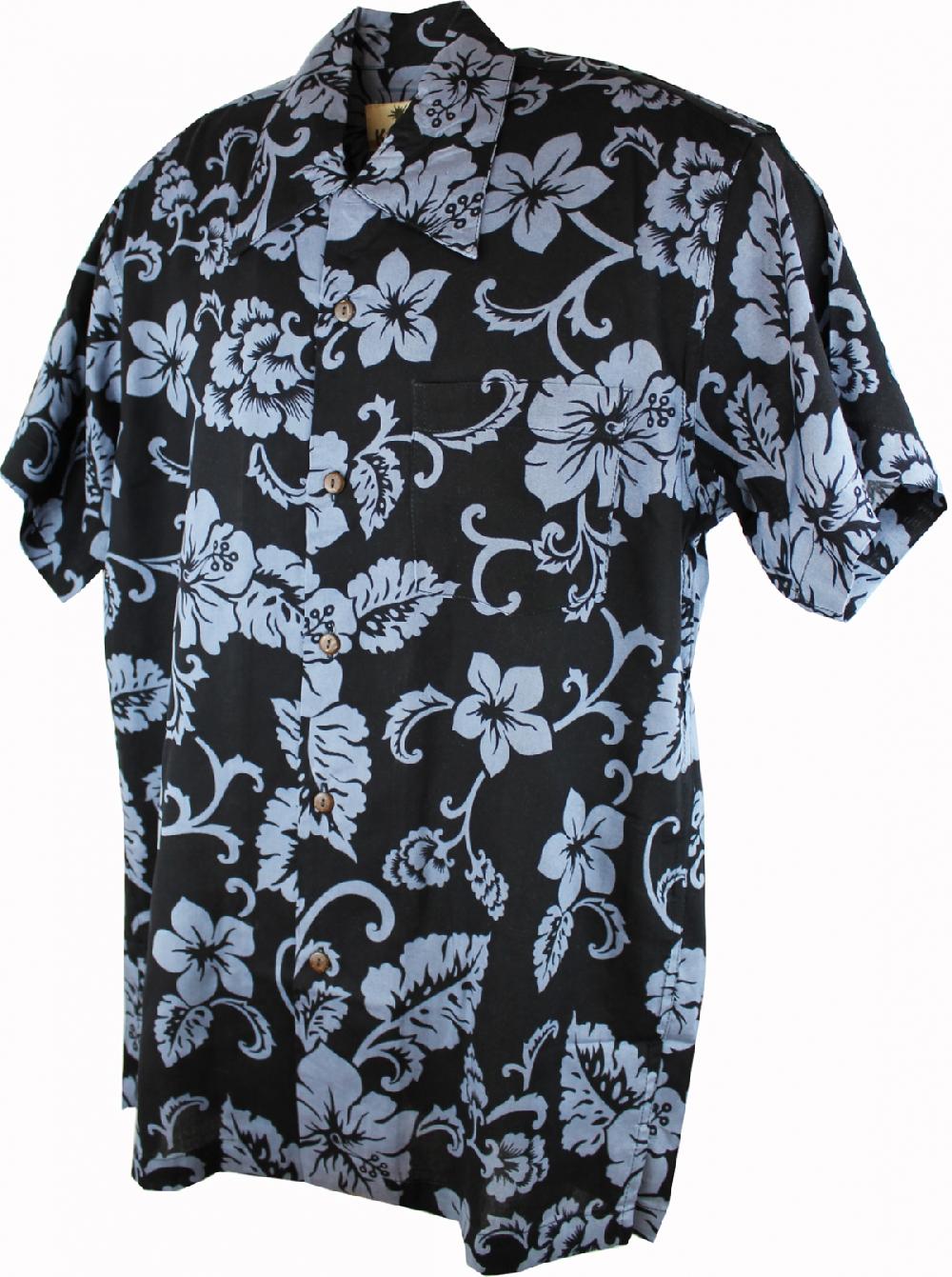 karmakula Tobago Grey - Hawaiian Shirt