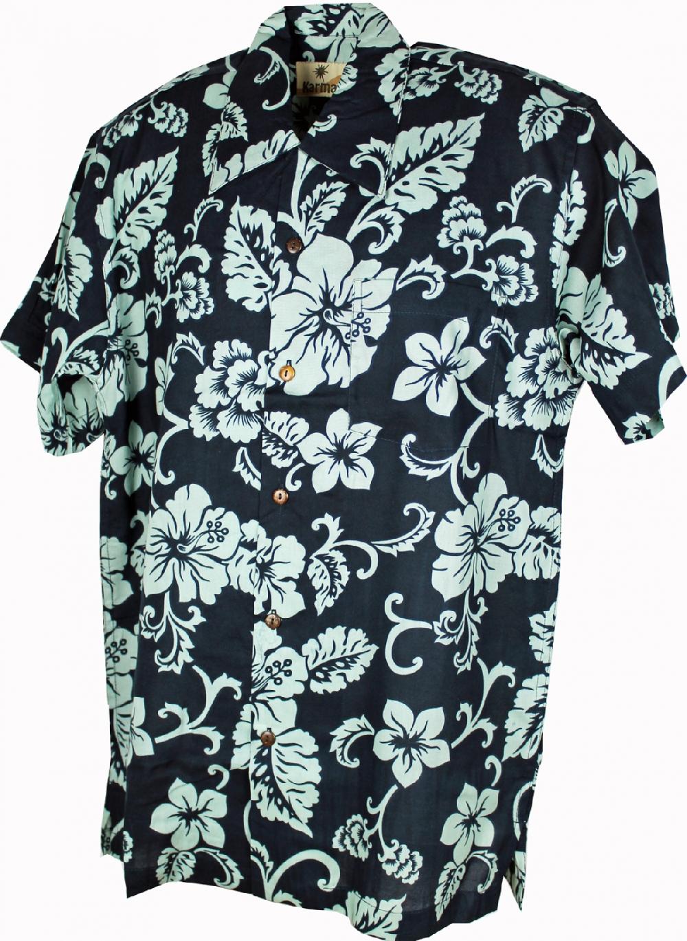 karmakula Tobago Jade - Hawaiian Shirt