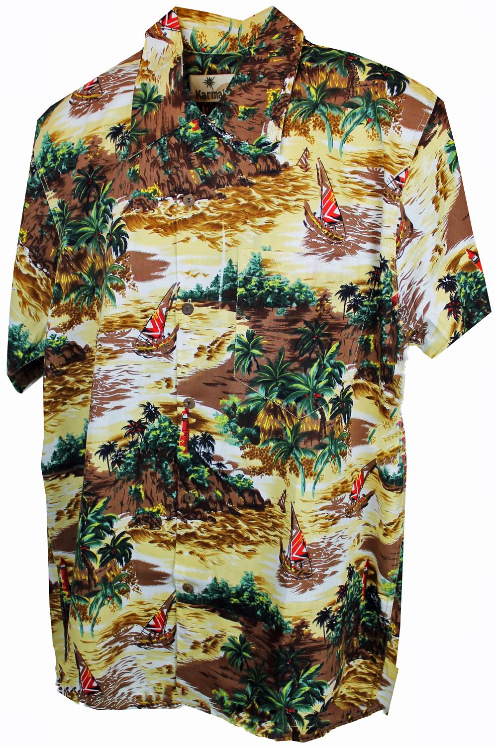 karmakula Tropical Cotton - Hawaiian Shirt