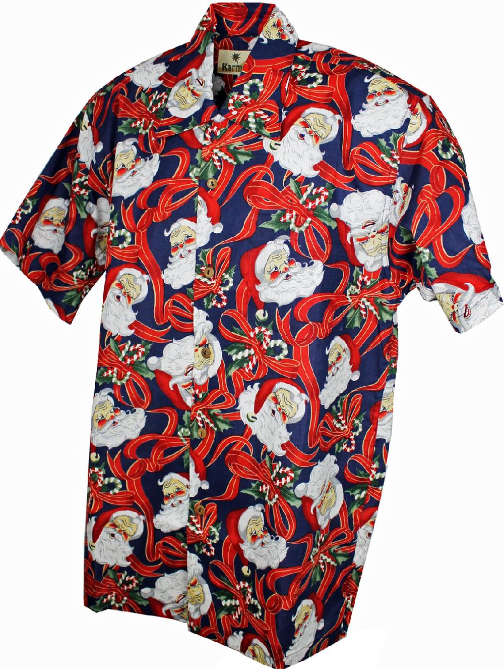 karmakula Vintage Santa SS - Hawaiian Shirt
