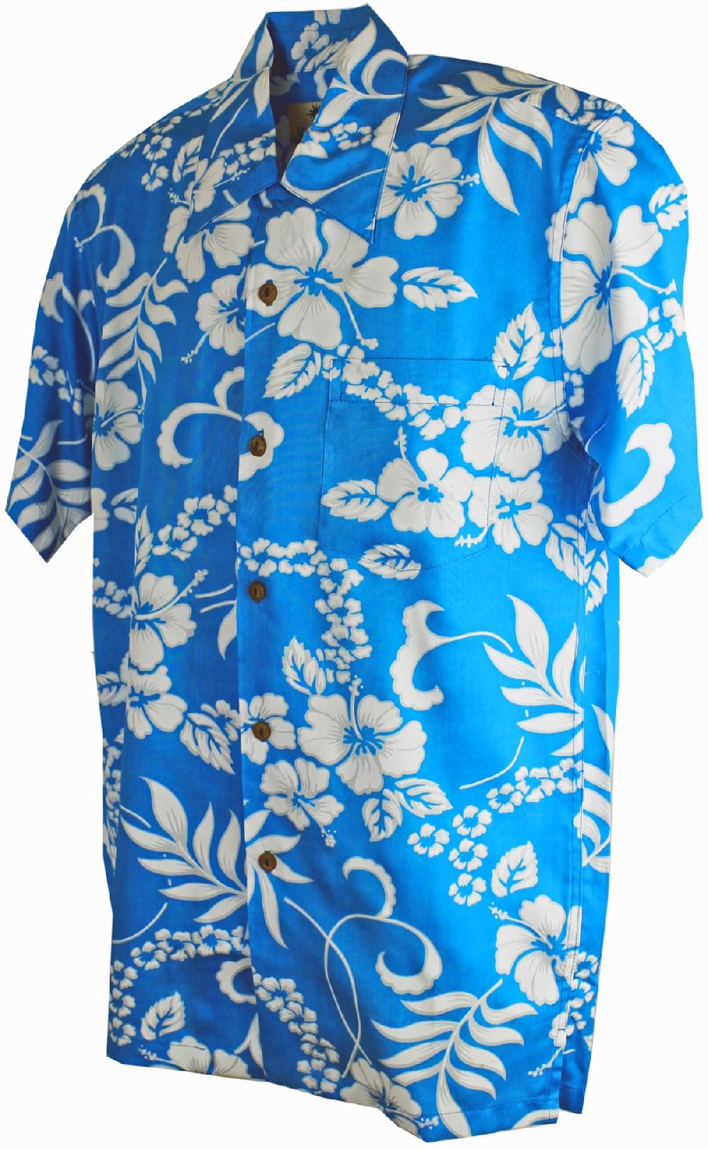 karmakula Waikiki Turquoise - Hawaiian Shirt
