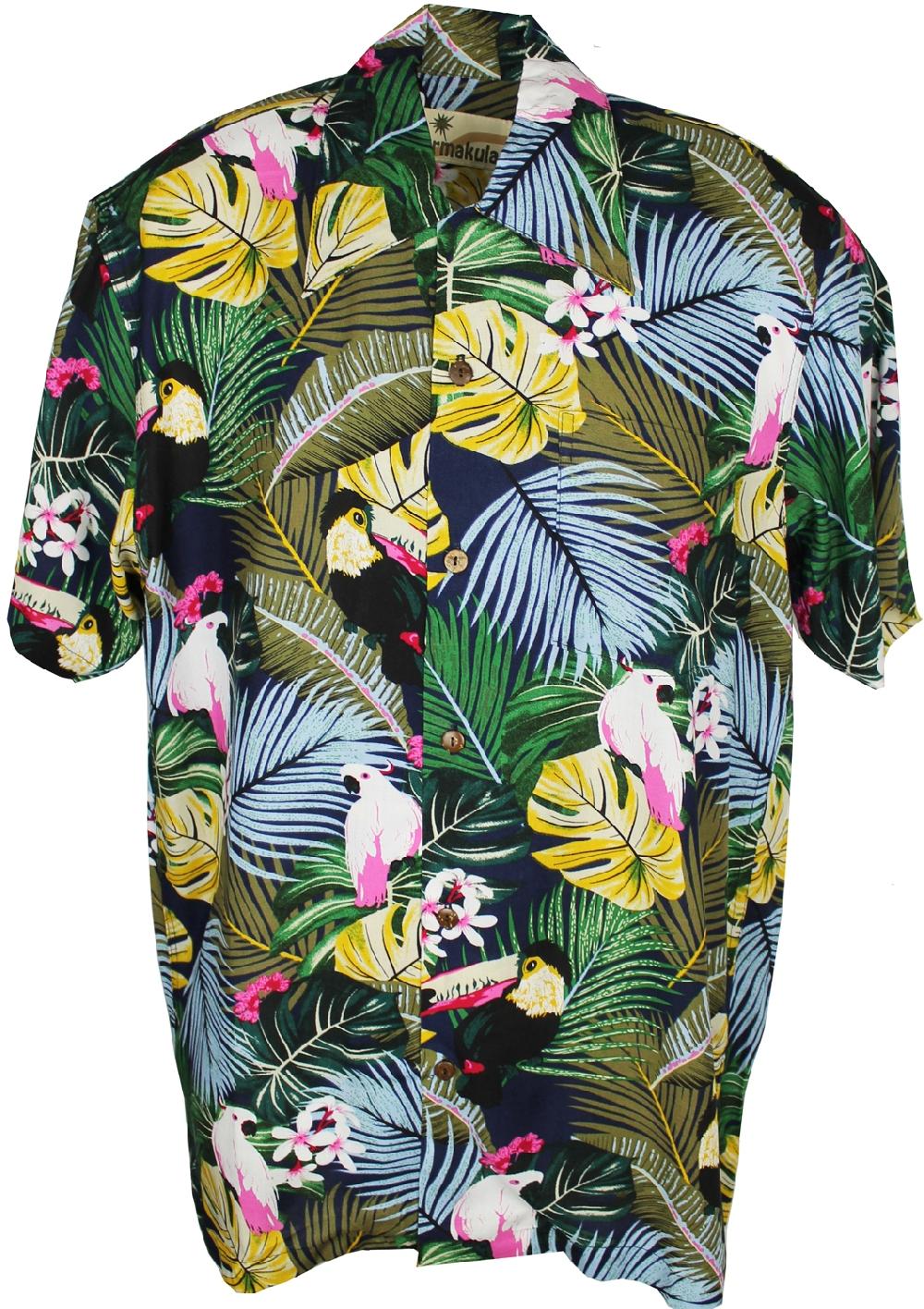 karmakula Zanzibar Blue - Hawaiian Shirt
