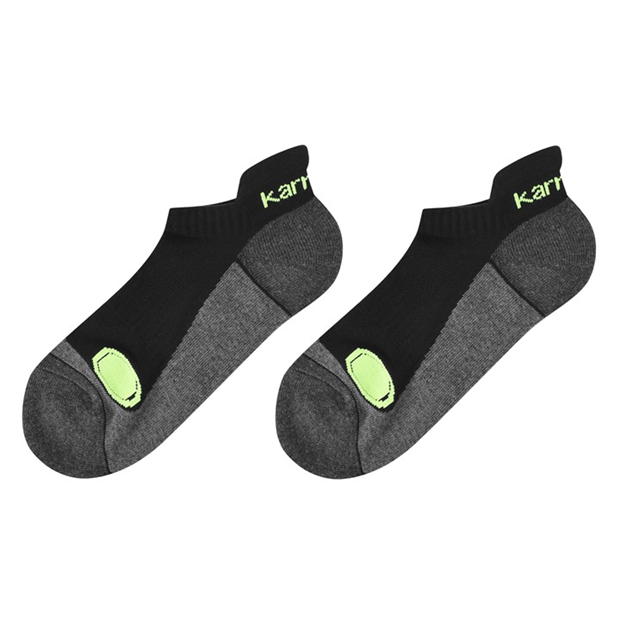 Karrimor 2 Pack Running Socks Mens
